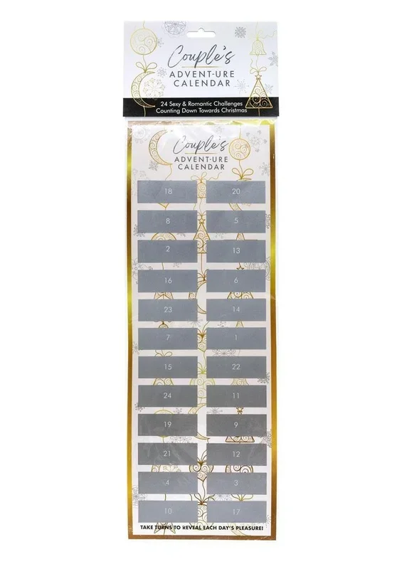 The Couple’s Advent-Ure Scratch Calendar