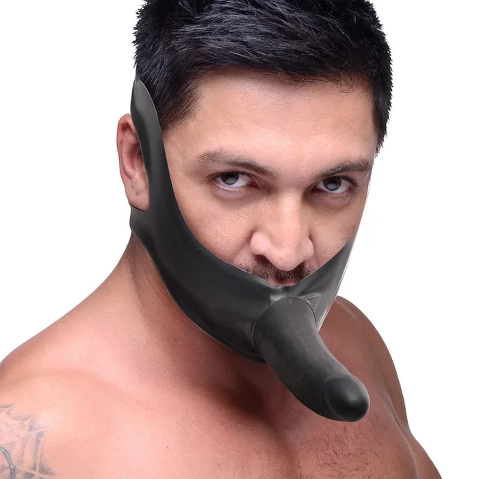 The Face Sex Mouth Gag