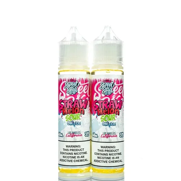 The Finest E-Liquid – Sweet & Sour – Strawmelon Sour ICE – 120ml