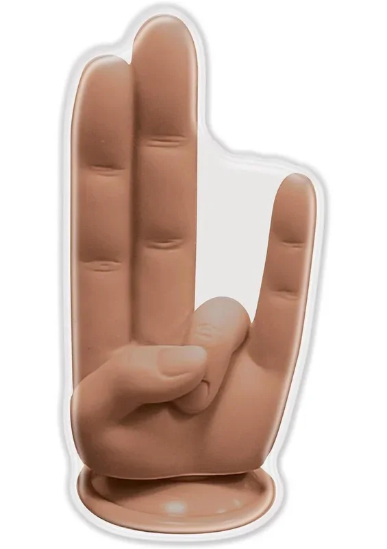 The Finger Fest The Shocker Silicone Dildo