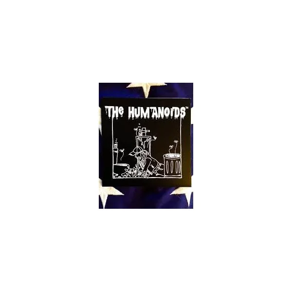 The Humanoids / The Stoves: Split 7″