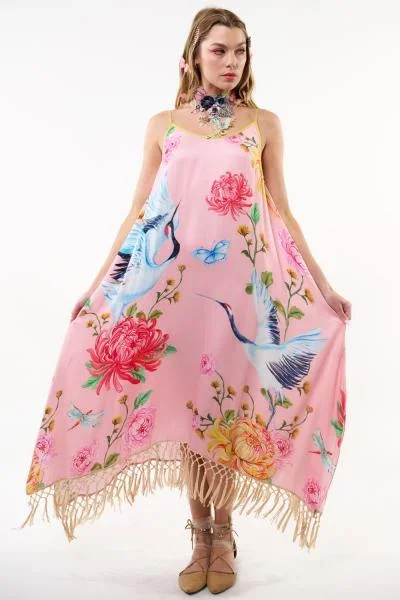 The Legend Of The Crane Dress – Rose Crane –