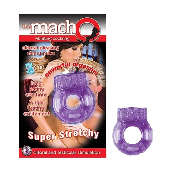 The Macho Vibrating – Cock Ring