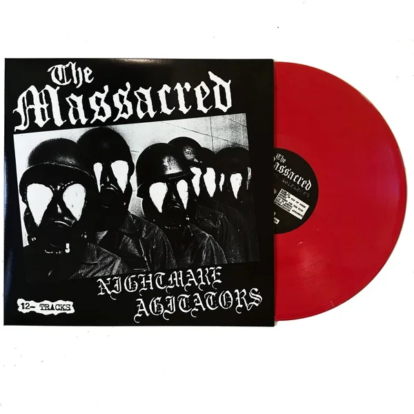 The Massacred: Nightmare Agitators 12″