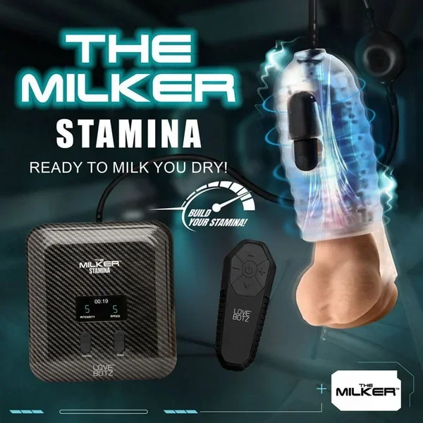 The Milker Stamina Automatic Stroking and Sucking Machine