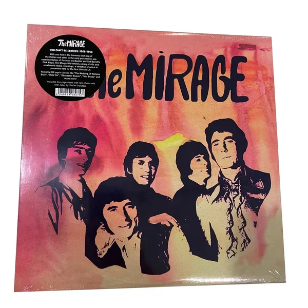 The Mirage: You Can’t Be Serious 12″