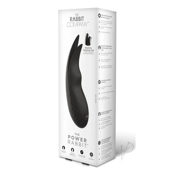 The Power Rabbit Black