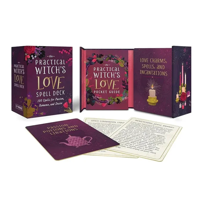 The Practical Witchs Love Spell Deck