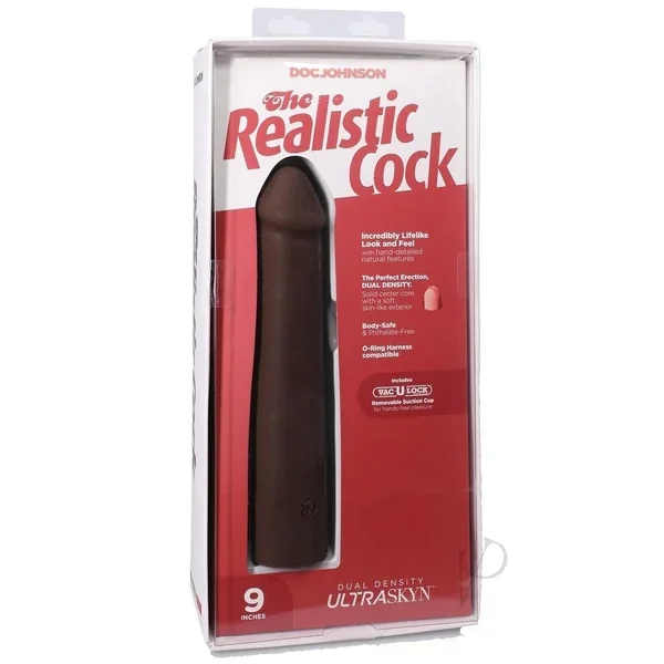 The Real Cock Ultra Suction 9 Cho