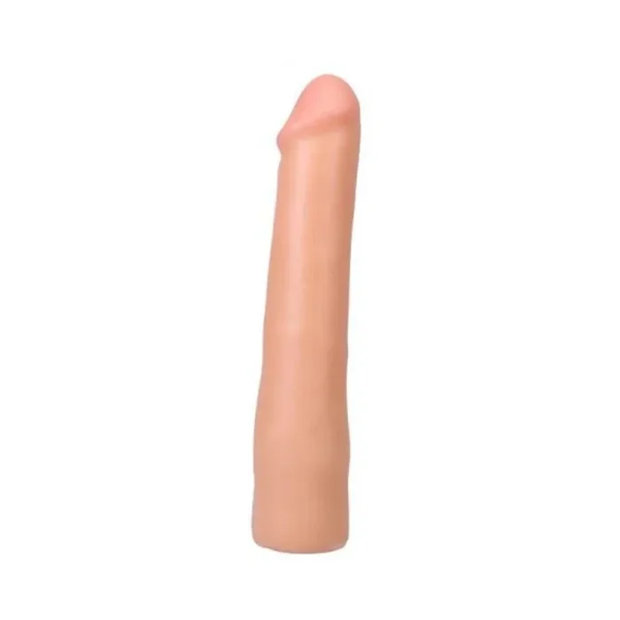 The Realistic Cock 9 In. Ultraskyn Vac-u-lock Dildo Vanilla