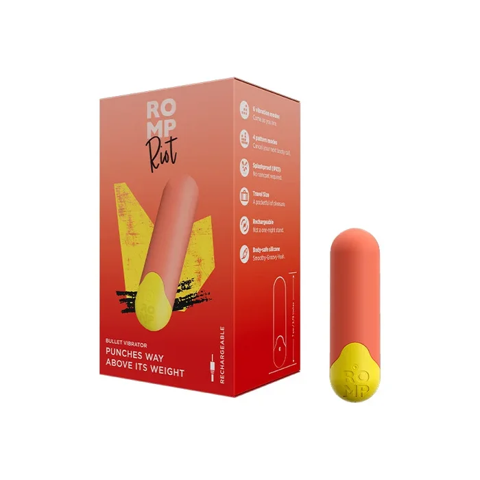 The ROMP Riot – A High Quality Rechargeable Bullet Vibrator