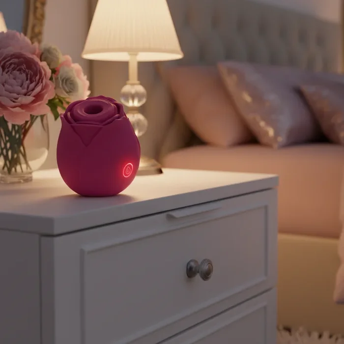 The Rose Powerful Clitoral Air Pulsation Vibrator