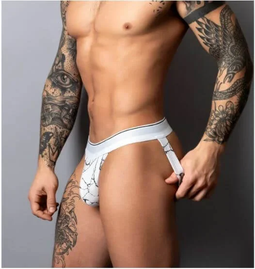 The Soo Cumfy Jock by Male Power Underwear S/M