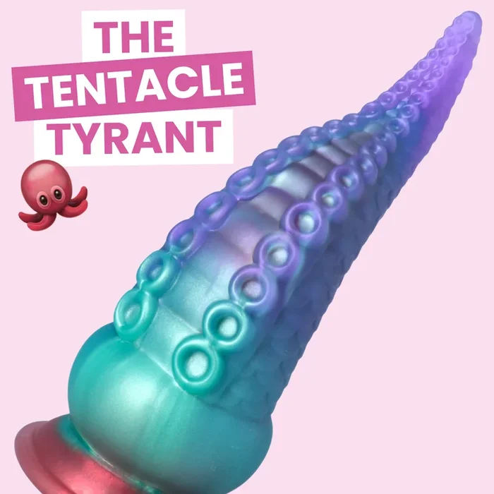 The Tentacle Tyrant – Surrender to the King of the Deep!