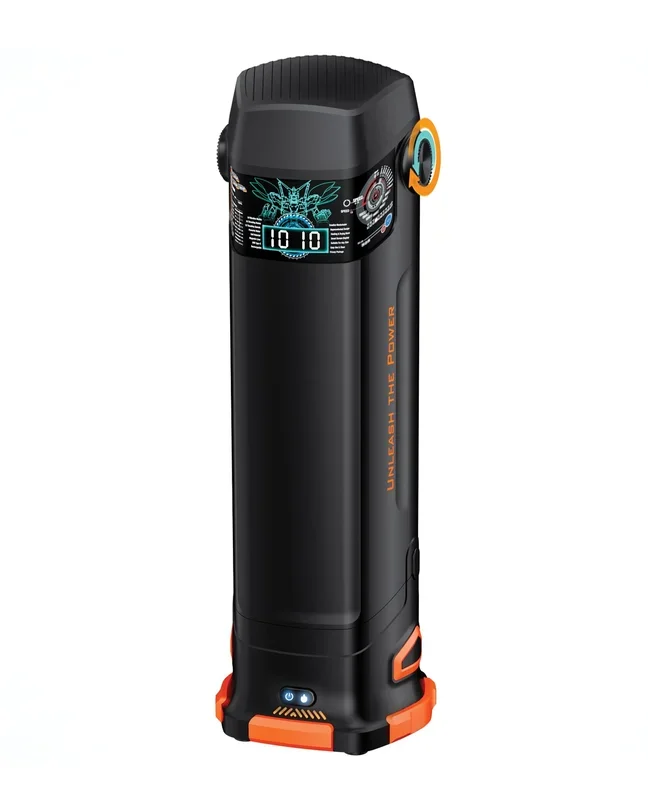 The Titan Thrusting & Vibrating