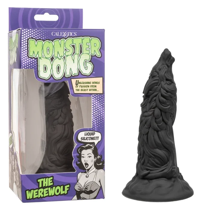 The Werewolf Monster Dildo