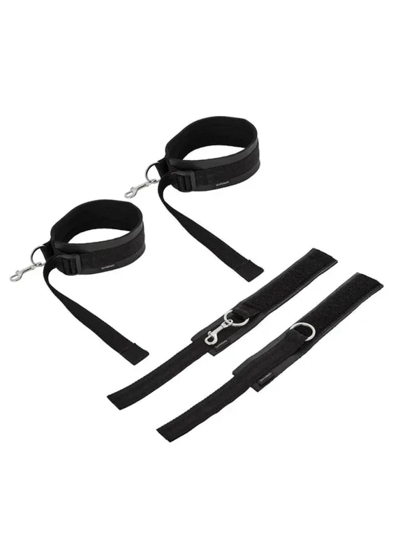 Thigh and Wrist Cuffs Set