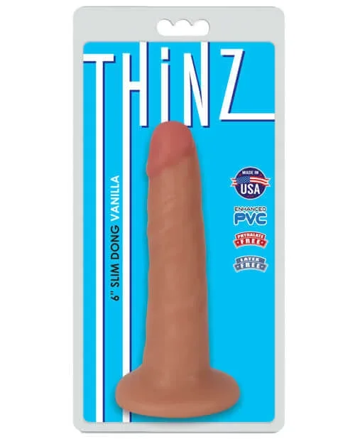 Thinz Slim Dong 6 inches Vanilla Beige