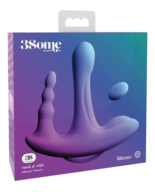 Threesome Rock N’ Ride