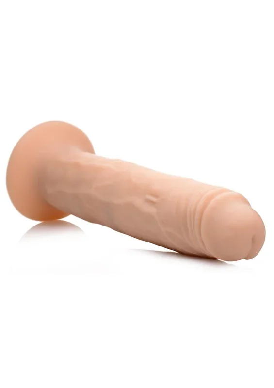 Thump It Rechargeable Silicone Thumping (Large) 8.7in Dildo with Remote Control