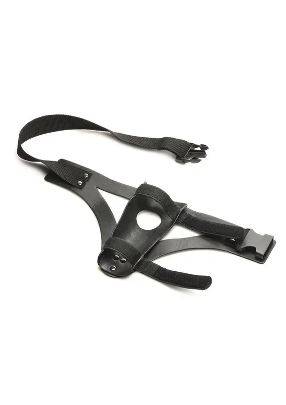 Thunder Strap Wand Thigh Harness Hands Free Pleasure