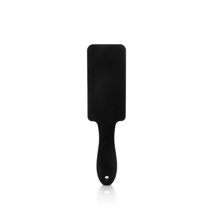 Thwack Paddle Black by Tantus Silicone: Experience Firm & Stimulating Sensations