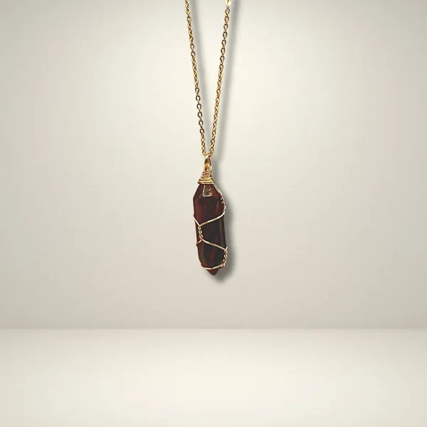 Tiger’s Eye – Healing Crystal Necklace