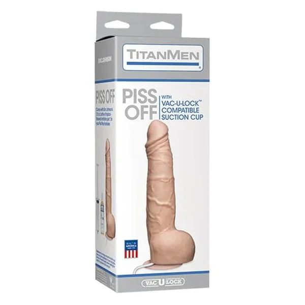 TitanMen Piss Off Squirting Cock Vac-U-Lock