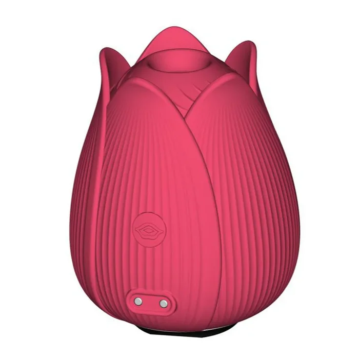 Together Vibes Tri-Delight Dual-Ended Triple Stim Wand & Rabbit Vibrator