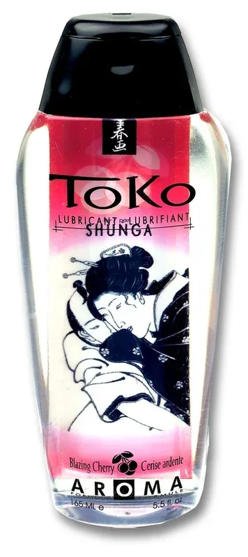 Toko Aroma Blazing Cherry Lubricant from Shunga 5.5 Oz