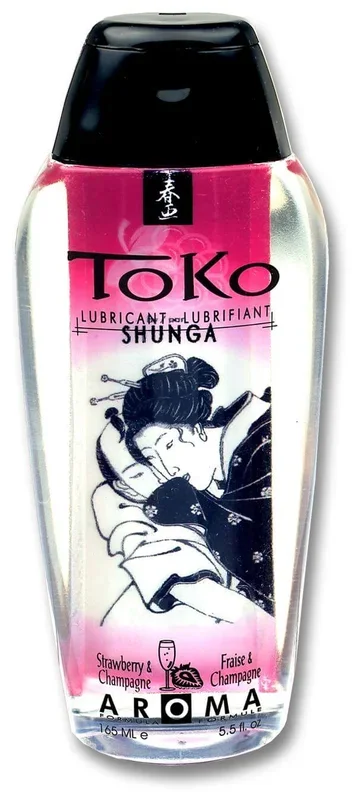 Toko Aroma Flavored Lubricants 5.5 Oz by Shunga Erotic Art: The Sensual Symphony of Taste and Touch