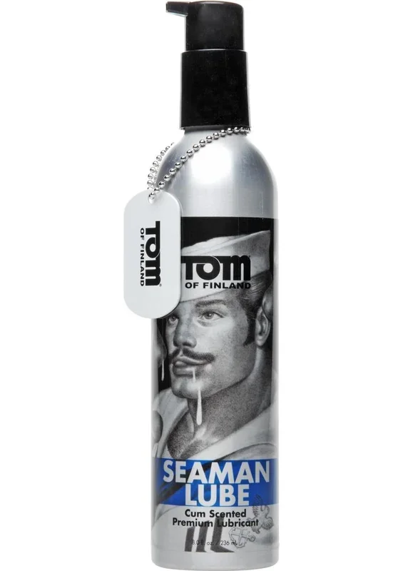 Tom Of Finland Seaman Lube Cum Scented Water Based Lubricant