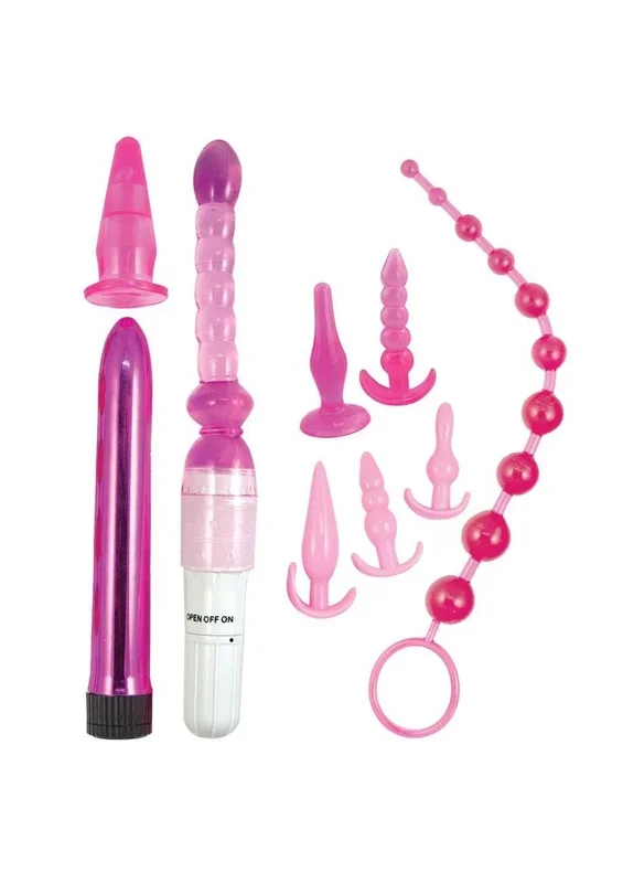 Tom of Finland Silicone P-Spot Vibrator