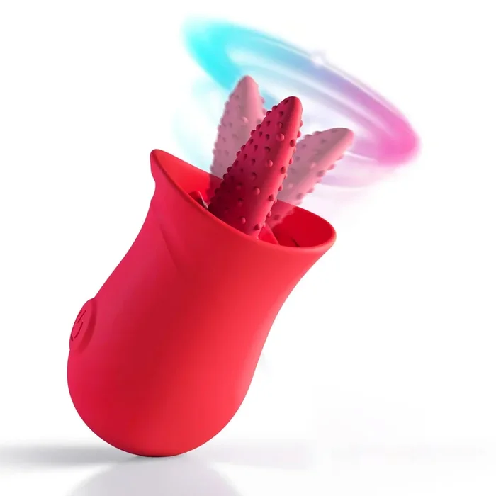 Tongue Licking Clitoris Vibrator