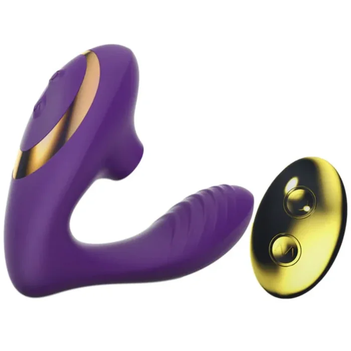 Tracy’s Dog OG Pro 2 Clitoral Sucking Vibrator Purple