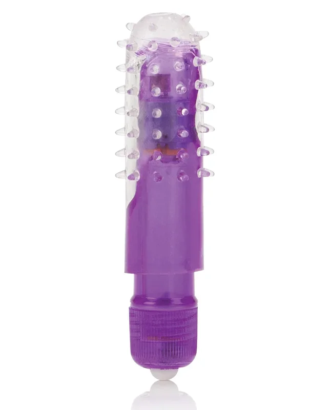 Travel Blaster w/Silicone Sleeve Waterproof – Purple