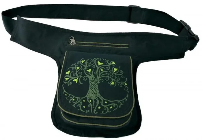 Tree Hip Bag – Green
