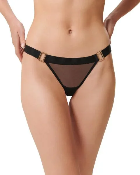Trinity Thong – Black –