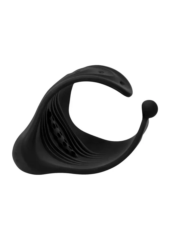 Trinity Vibes 10X Pleasure Stroke Vibrating Silicone Penis Sleeve