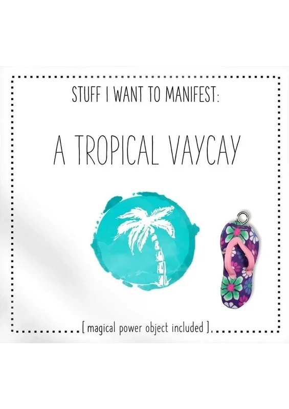 Tropical Vaycay Magnet