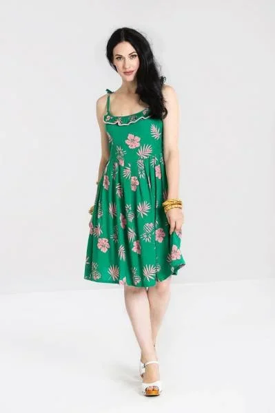 Tropicana Dress – Green –