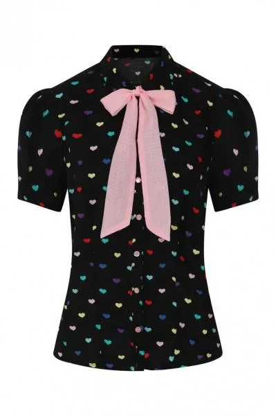 True Love Blouse – Black –