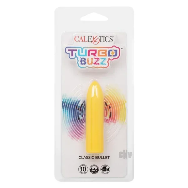 Turbo Buzz Classic Bullet Ylw