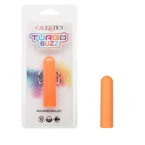 Turbo Buzz Round Bullet Orange
