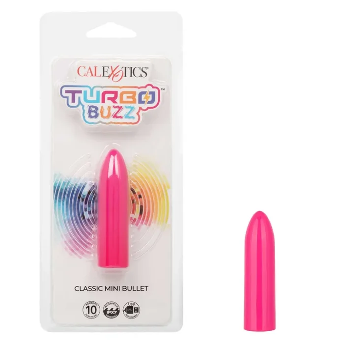 Turbo Buzz™ Classic Mini Bullet Pink | Discreet & Powerful Stimulation