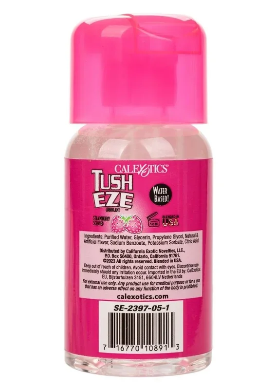 Tush Eze Water Based Anal Lubricant – Strawberry Scent