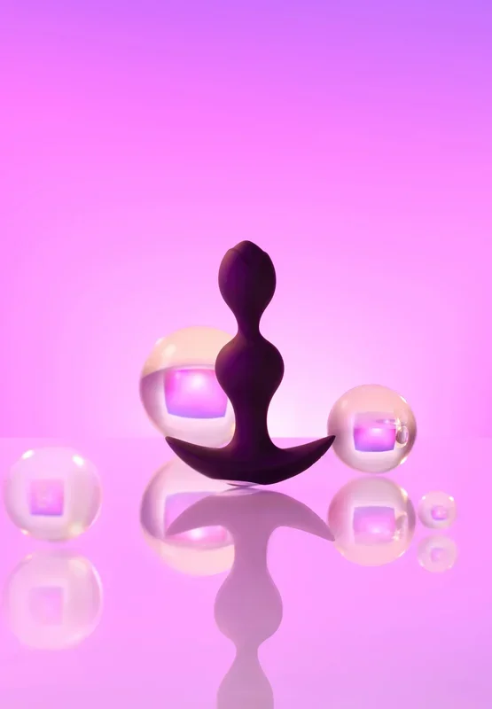 Twinny Bud – Vibrating Butt Plug