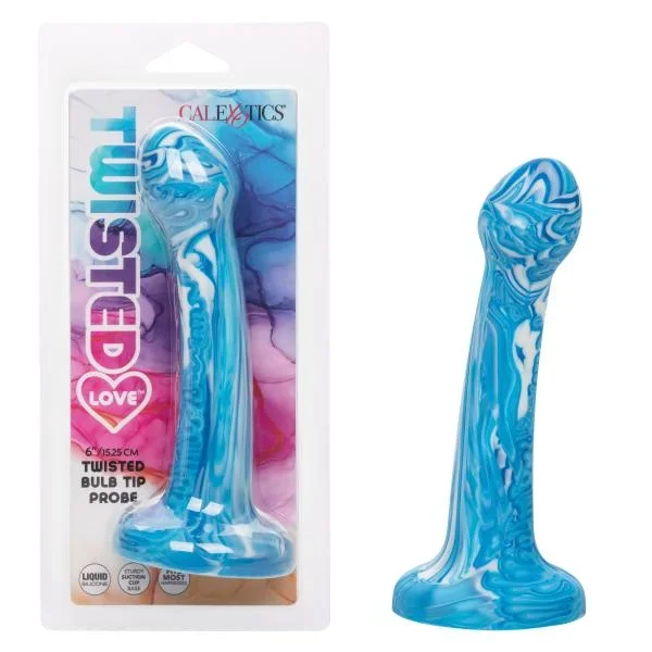 Twisted Love Twisted Bulb Tip Probe – Blue