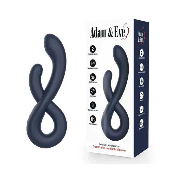 Twisted Temptations Dual-Ended Bendable Vibrator