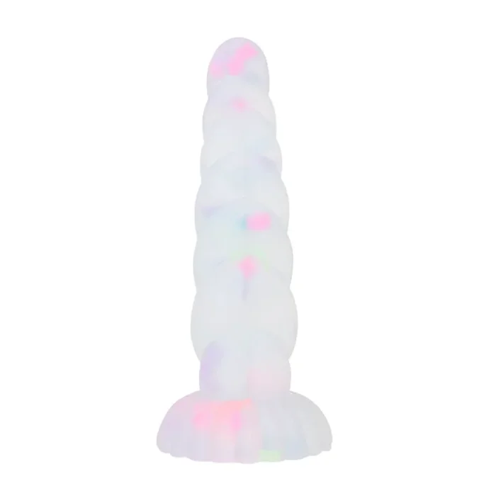 Twister – Silicone Glow-in-the-Dark Dildo